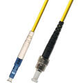 Patch SM SPX LC/UPC-ST/UPC 1.5 m 9/OS2 G.657.A2 &#248;2mm Yellow